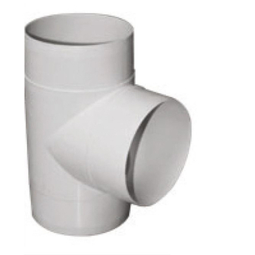 Potrubí odbočka T-kus Regulus 125 mm