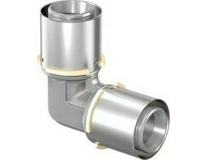 Koleno 90° lisovací Uponor S-Press 40×40 mm