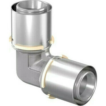 Koleno 90° lisovací Uponor S-Press 40×40 mm