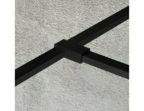 T-spojka vzpěr Gelco Vario černá matná