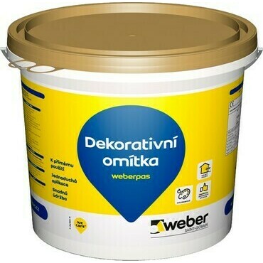 Omítka dekorativní weberpas design sand KKGC 20 kg