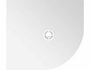 Vanička sprchová Polysan Flexia 1 000×900×25 mm R550 / levá