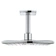 Set hlavové sprchy Grohe Rainshower SmartActive 310 Cube 2 proudy chrom 26481000
