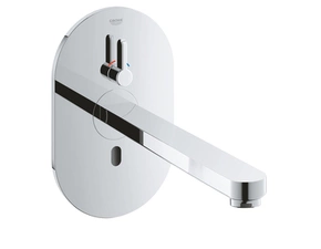 Baterie infračervená Grohe Eurosmart Cosmopolitan E se směšováním a omezovačem teploty chrom 36376000