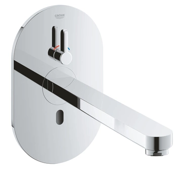 Baterie infračervená Grohe Eurosmart Cosmopolitan E se směšováním a omezovačem teploty chrom 36376000