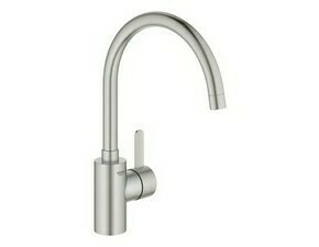 Baterie dřezová stojánková Grohe Eurosmart Cosmopolitan vysoká výpusť, SuperSteel 32843DC2