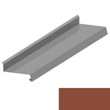 Oplechování římsy RS200S SP 25 RAL 8004 cihlová
