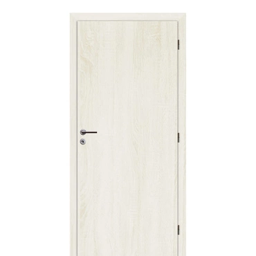 Dveře požárně odolné Solodoor DPOG pravé šířka 900 mm andorra white
