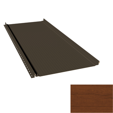 Krytina plechová LINEDEK 485 Micro Imitace 7DSAA světlé dřevo