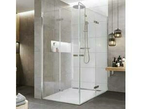 Kout sprchový Mereo Novea CK15843ZVR 1 100×1 200 mm chrom/čiré sklo