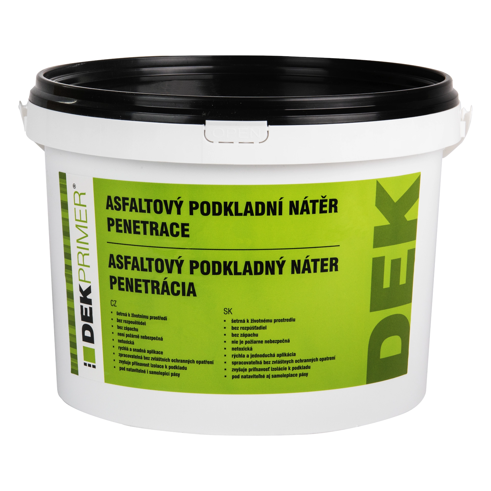 DEK Nátěr podkladní asfaltový DEKPRIMER 10 kg