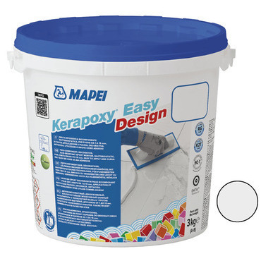 Malta spárovací Mapei Kerapoxy Easy Desing 111 stříbrošedá 3 kg