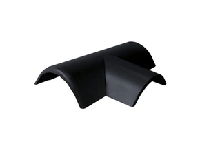 Hřebenáč rozdělovací pravý T250 Bramac Protector s příchytkou ebenově černá