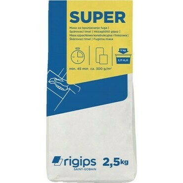 Tmel spárovací Rigips Super 2,5 kg