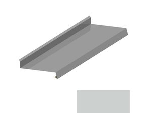 Oplechování římsy RS250S SP 25 RAL 9006 stříbrná