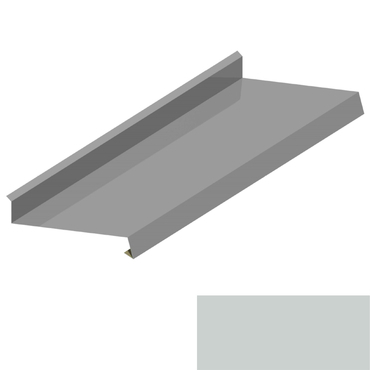 Oplechování římsy RS250S SP 25 RAL 9006 stříbrná