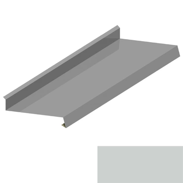 Oplechování římsy RS250S SP 25 RAL 9006 stříbrná