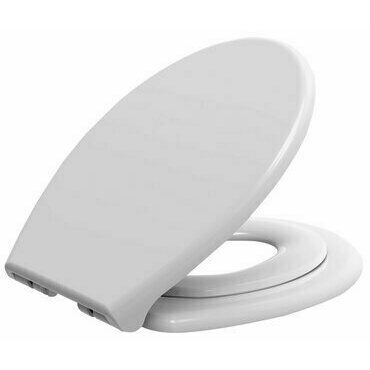 Sedátko WC s integrovaným dětským sedátkem Aqualine FS125 Softclose