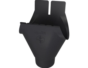 Kotlík oválný DEKRAIN COLORDUR 280/80 RAL 9005 černá