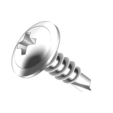 Šrouby do plechu DK Mont TEX VH 4,2×19 mm (1 000 ks/bal.)