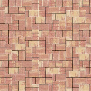 Dlažba betonová CS Beton VIA TECH hladká alba výška 60 mm