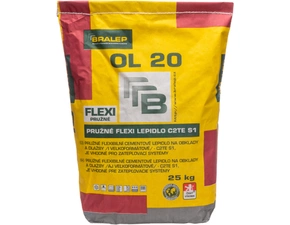 Lepidlo flexibilní C2TE S1 Bralep OL 20 25 kg