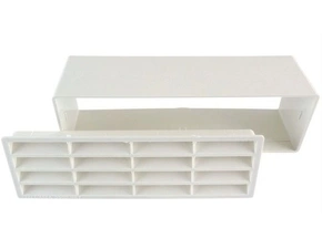 Mřížka větrací s rámečkem Regulus 60×200 mm