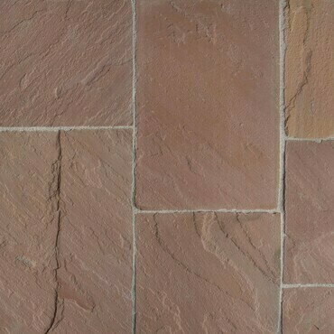 Dlažba kamenná DEKSTONE S 2232 Modak pískovec přírodní románský vzor