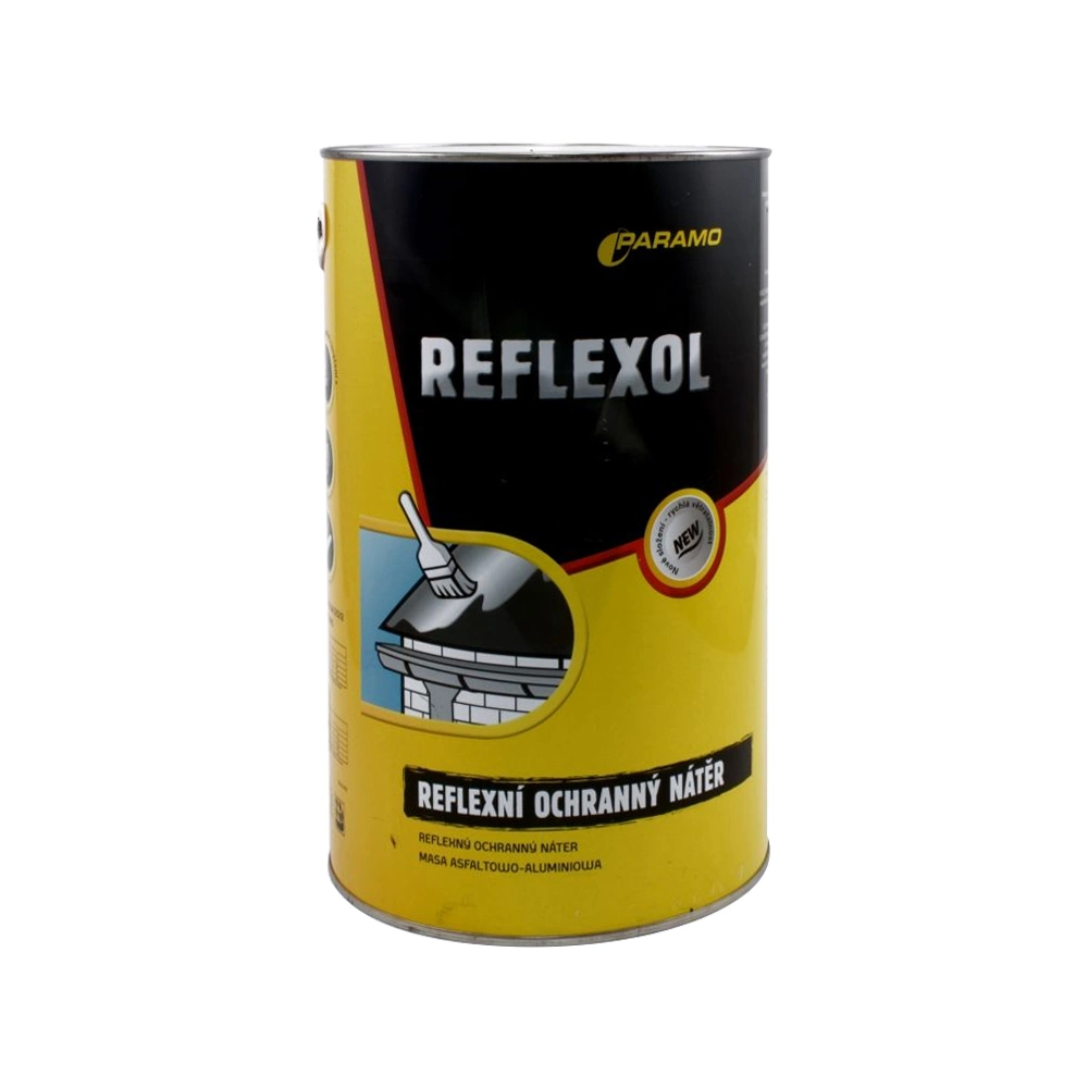PARAMO Nátěr asfaltový Reflexol 3,8 kg