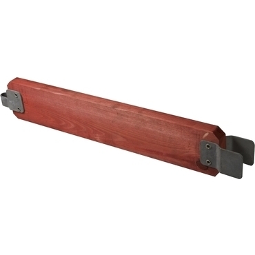 Zarážka dřevěná čelní Plettac 0,7 m