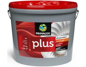 Malba interiérová PRIMALEX Plus bílá, 25 kg