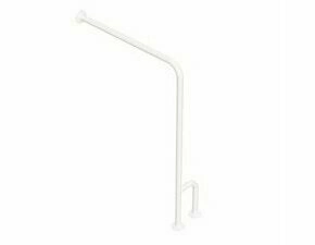 Madlo opěrné pravé Bemeta Help bez krytky bílé