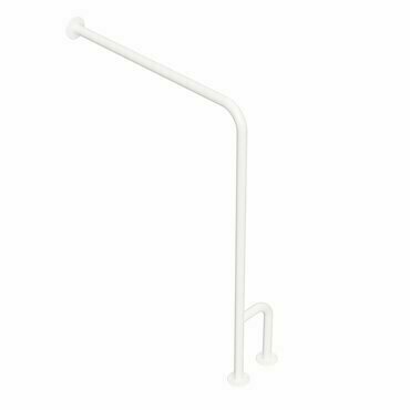 Madlo opěrné pravé Bemeta Help bez krytky bílé