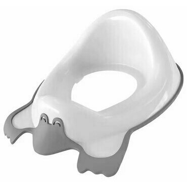 Sedátko WC dětské Aqualine Duck šedé 366420