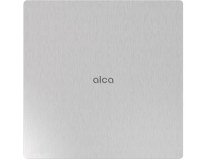 Mřížka designová Alca MPV013 92×92 mm nerez mat