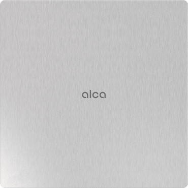 Mřížka designová Alca MPV013 92×92 mm nerez mat