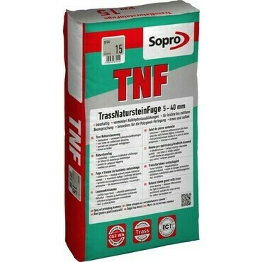 Hmota spárovací Sopro TNF 674 pískově šedá 25 kg