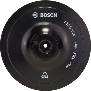 Deska upevňovací Bosch 125 mm