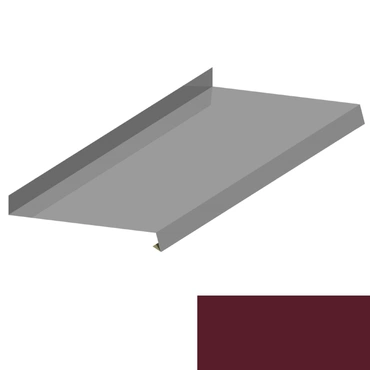Parapet RS312S-30 SP 25 RAL 3005 vínová