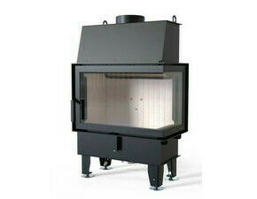 Vložka krbová Defro Hope SM BP 8 kW rohová pravá