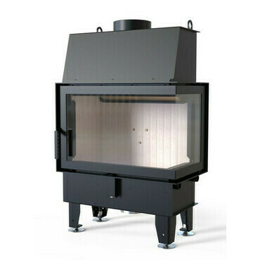 Vložka krbová Defro Hope SM BP 8 kW rohová pravá