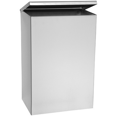 Koš odpadkový Bemeta 6 l nerez matný