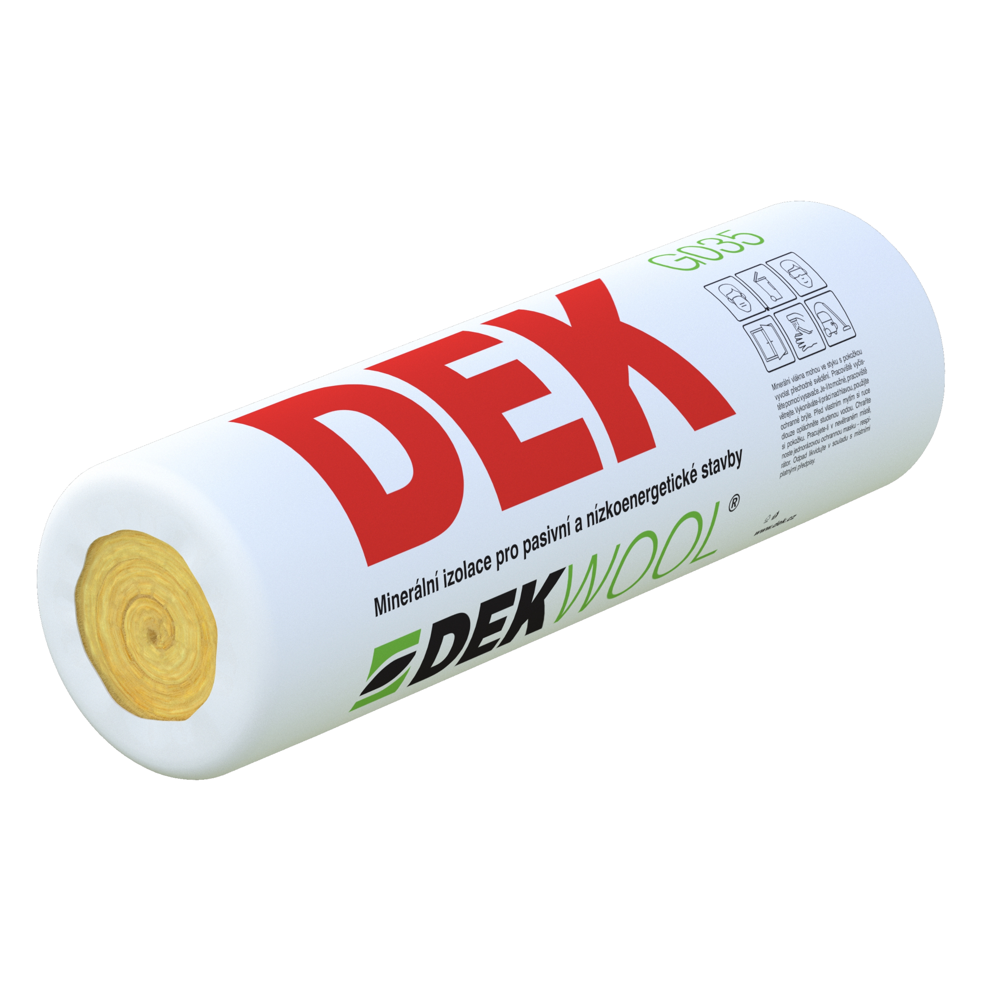 Tepeln Izolace DEKWOOL G 035r 160 Mm 4 8 M2 bal 