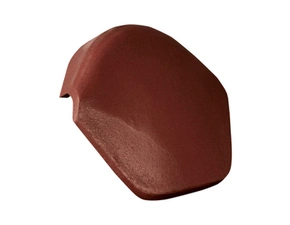 Uzávěra hřebene Bramac Protector Plus s vrutem červenohnědá