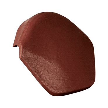 Uzávěra hřebene Bramac Protector Plus s vrutem červenohnědá