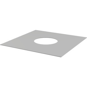 Hydroizolační límec podlahové vpusti Alca AIZ1 300×300 mm