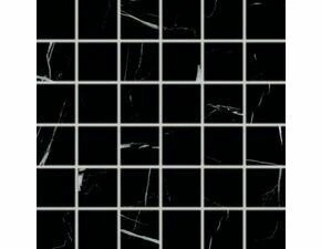 Mozaika Rako Flash 5×5 cm (set 30×30 cm) černá DDM06833