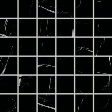 Mozaika Rako Flash 5×5 cm (set 30×30 cm) černá DDM06833