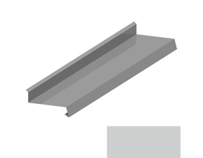 Oplechování římsy RS200S SP 25 RAL 9006 stříbrná