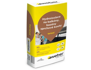 Hmota hydroizolační weber terizol 20 kg